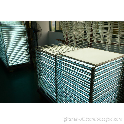 3 Years Warranty IP44 0-10V Dimming LED Panel Light 620x620